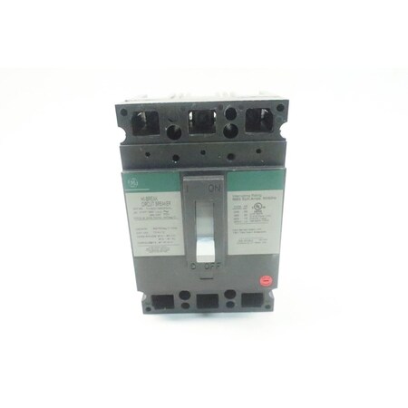Ge 3P 20A Amp 600V-Ac Molded Case Circuit Breaker THED136020WL